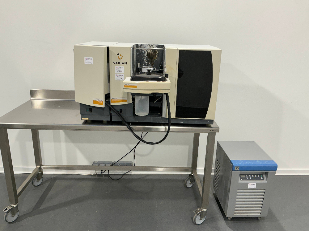 Image of Varian AA240Z